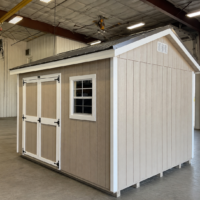10'x12' Ranch Gable Wood Panel Shed