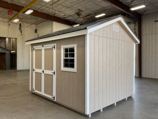 10'x12' Ranch Gable Wood Panel Shed