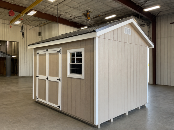 10'x12' Ranch Gable Wood Panel Shed