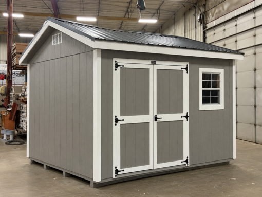 77488 10'x12' Ranch Gable Wood Panel Shed
