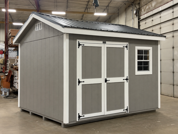 10'x12' Ranch Gable Wood Panel Shed