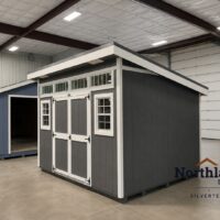 10'x12' Studio Wood Panel Shed