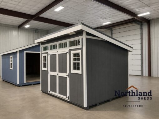 10'x12' Studio Wood Panel Shed