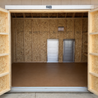 10'x16' Classic Gable Wood Panel Shed