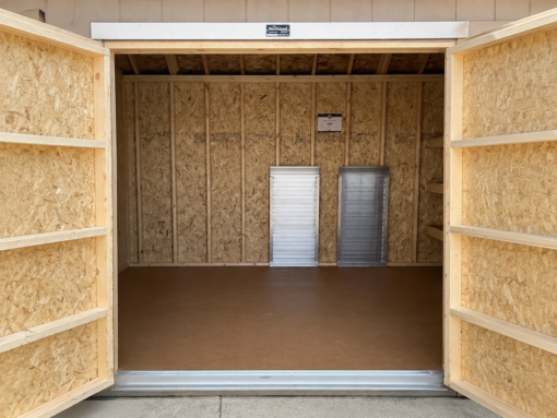 10'x16' Classic Gable Wood Panel Shed