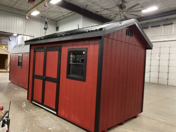 8'x12' Ranch Gable Wood Panel Shed