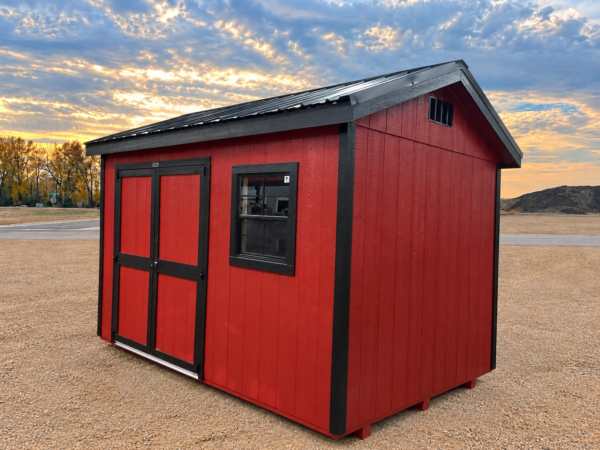 8'x12' Ranch Gable Wood Panel Shed