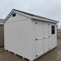 10'x12' Economy Ranch Gable Wood Shed