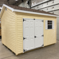 77771 10'x12' Ranch Gable Vinyl Shed