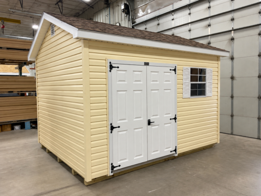 77771 10'x12' Ranch Gable Vinyl Shed