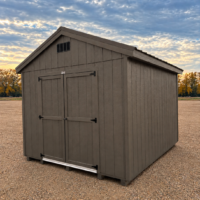 77791 10'x12' Economy Ranch Gable Wood Shed