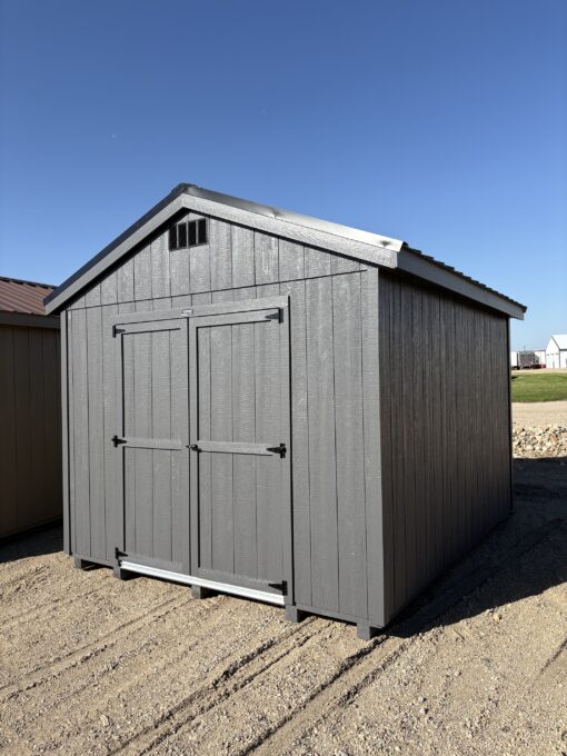 10'X12' Economy Ranch Gable Wood Shed