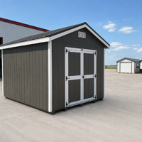 77799 10'x12' Ranch Gable Wood Panel Shed