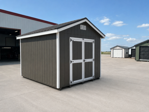 77799 10'x12' Ranch Gable Wood Panel Shed