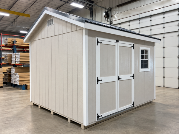 10'x12' Ranch Gable Wood Panel Shed