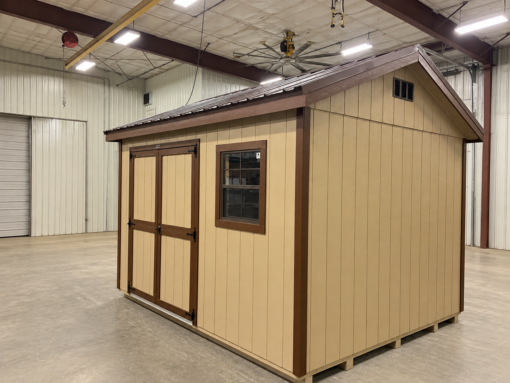 10'x12' Ranch Gable Wood Panel Shed