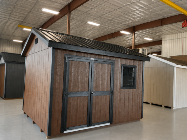 10'x12' Ranch Gable Wood Panel Shed