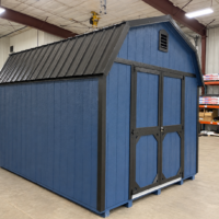 77868 10'x12' High Barn Wood Panel Shed