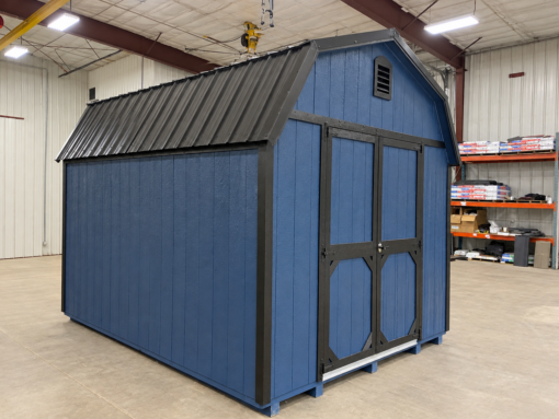 77868 10'x12' High Barn Wood Panel Shed