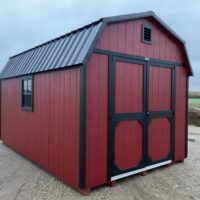 77871 10'x16' High Barn Wood Panel Shed