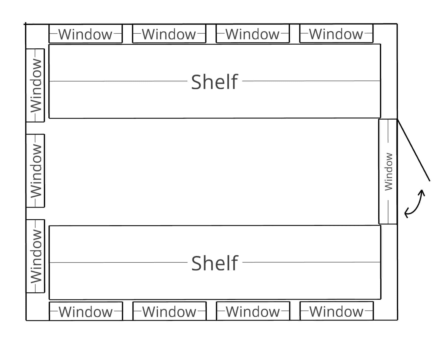 8'x10' Greenhouse Standard Style For Sale| #103155 | Northland Sheds