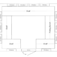 10'x12' Greenhouse Deluxe Style