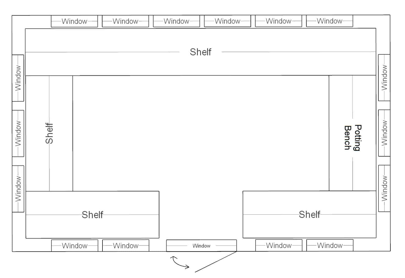 10'x16' Greenhouse Deluxe Style For Sale| #103889 | Northland Sheds