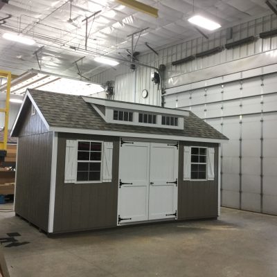 10x16 Classic Style Wood Shed For Sale #22822 Northland 