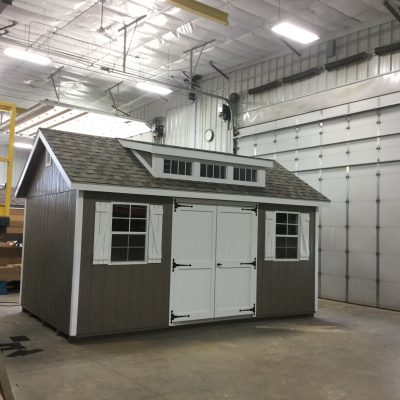 10x16 classic style wood shed for sale #22822 northland