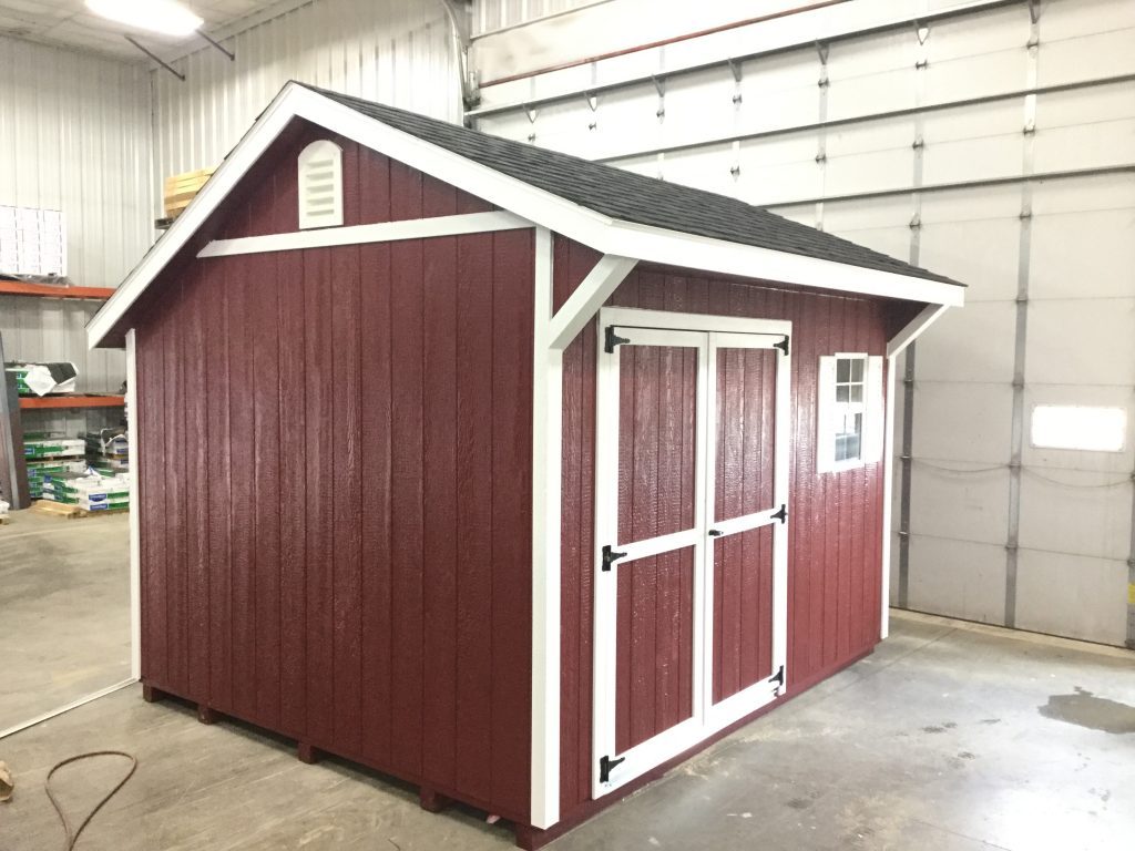 10x12 Quaker Style Wood Shed For Sale | #23103 | Northland ...