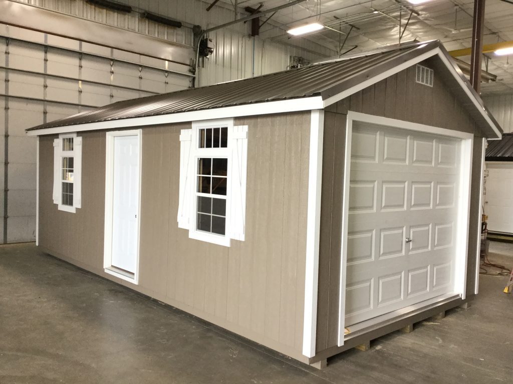 12x24 Ranch Style Wood Garage For Sale #23187 Northland 