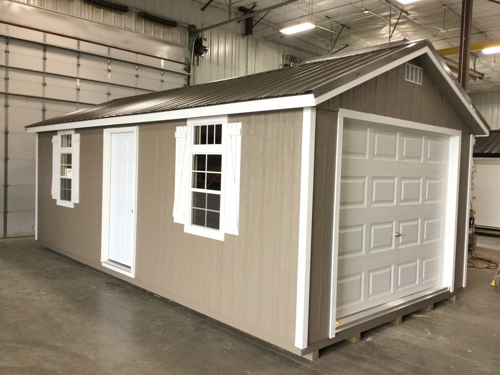 12x24 Ranch Style Wood Garage For Sale| #23187 | Northland ...