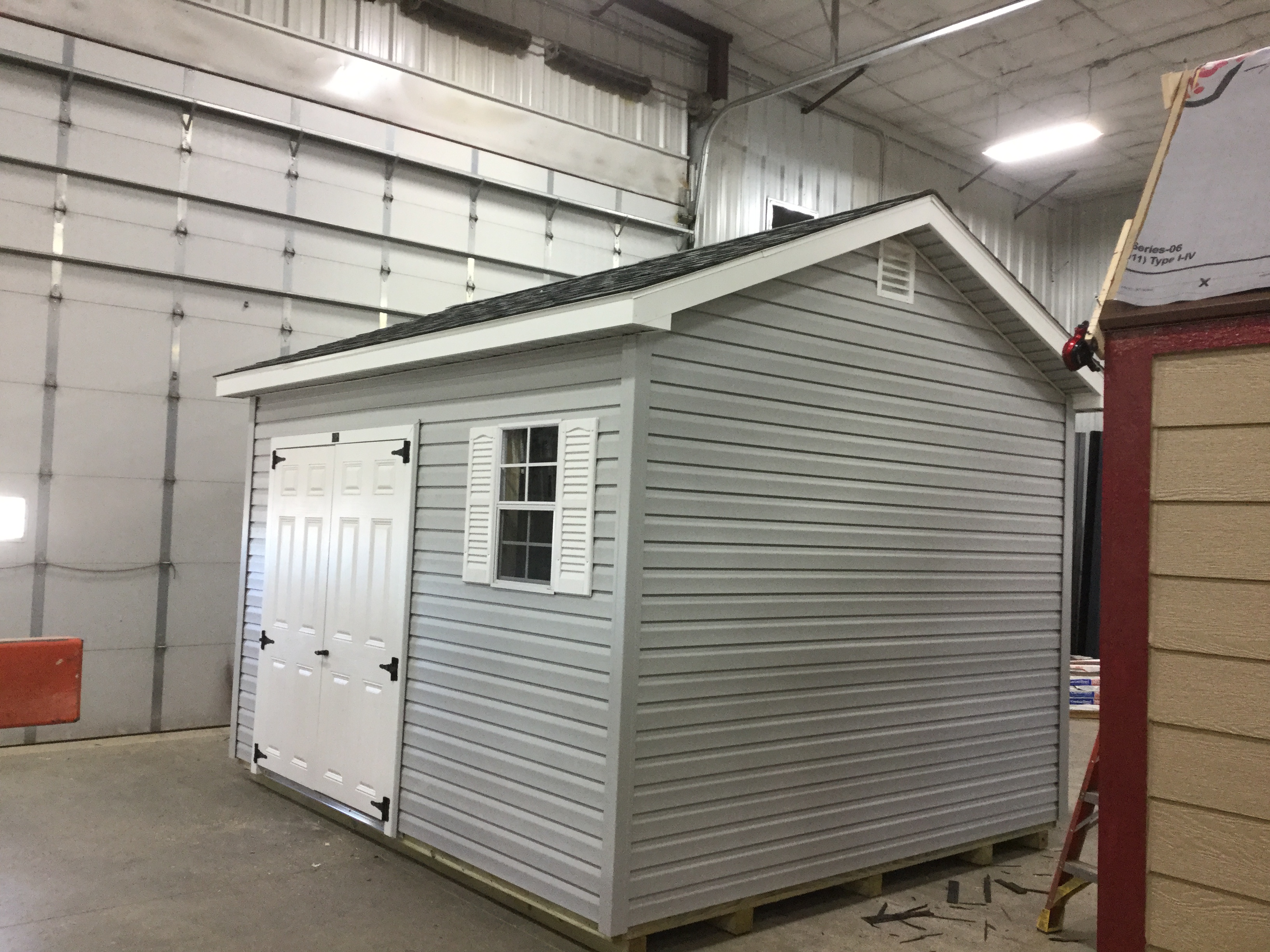 10x12 Ranch Style Vinyl Shed For Sale #23899 Northland ...