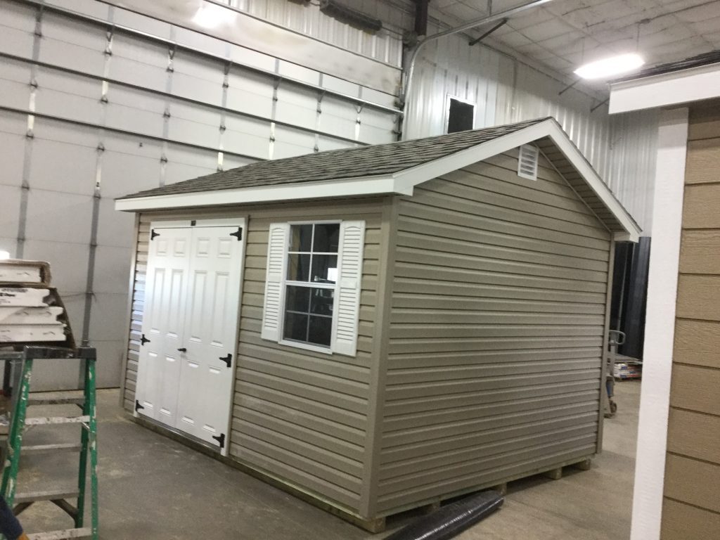 storage shed plans 12' x 24' gable roof style #d1224g