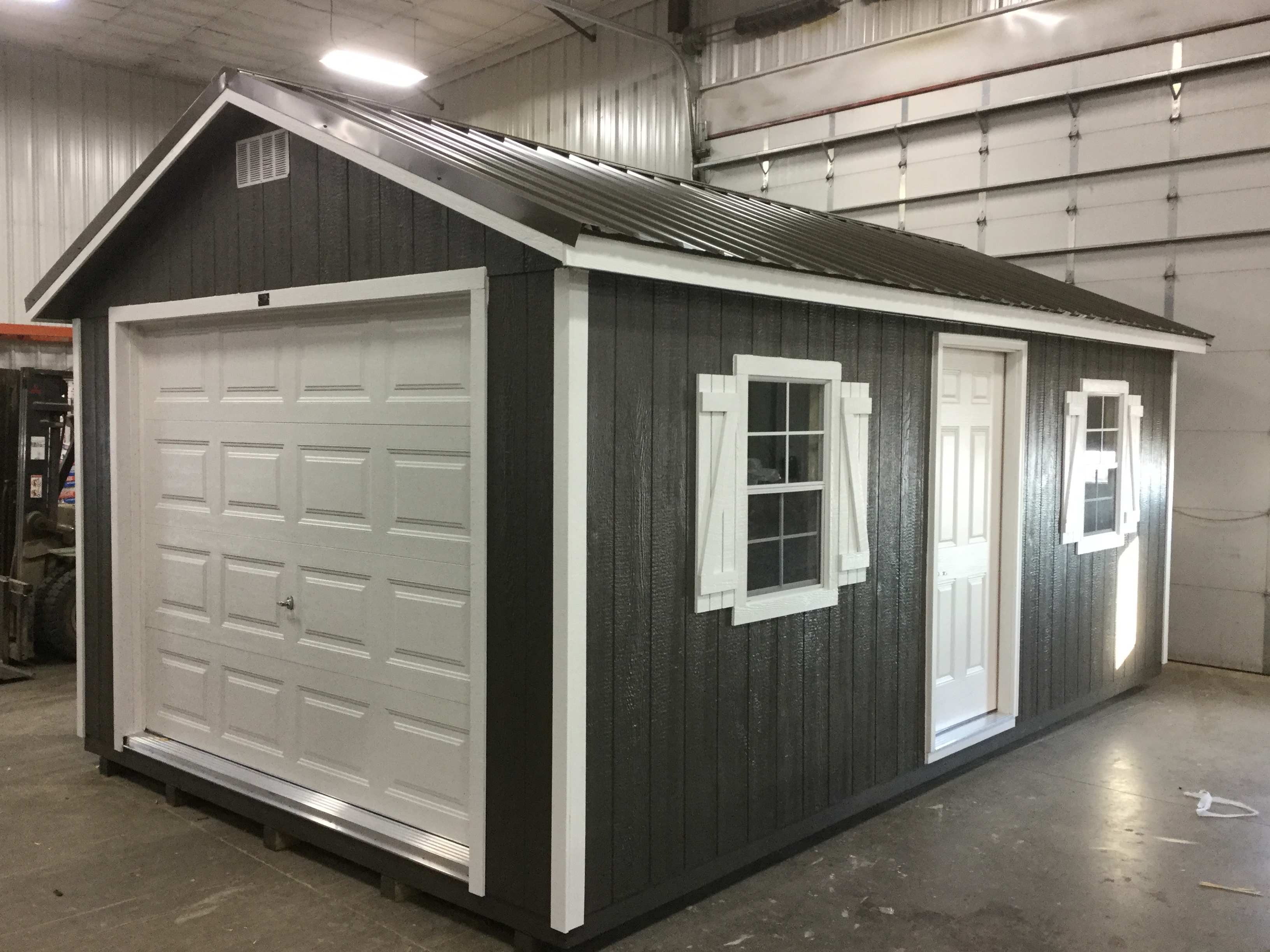 12x20 Ranch Style Wood Garage For Sale| #24073 | Northland 