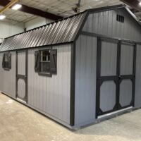 IMG_3917 12'x20' High Barn Wood Panel Shed