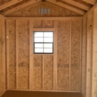 IMG_4306 8'x10' Ranch Gable Wood Panel Shed