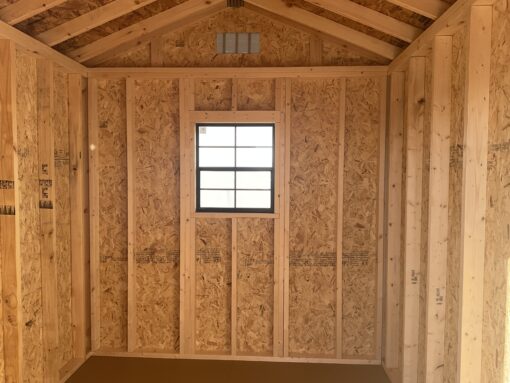 IMG_4306 8'x10' Ranch Gable Wood Panel Shed