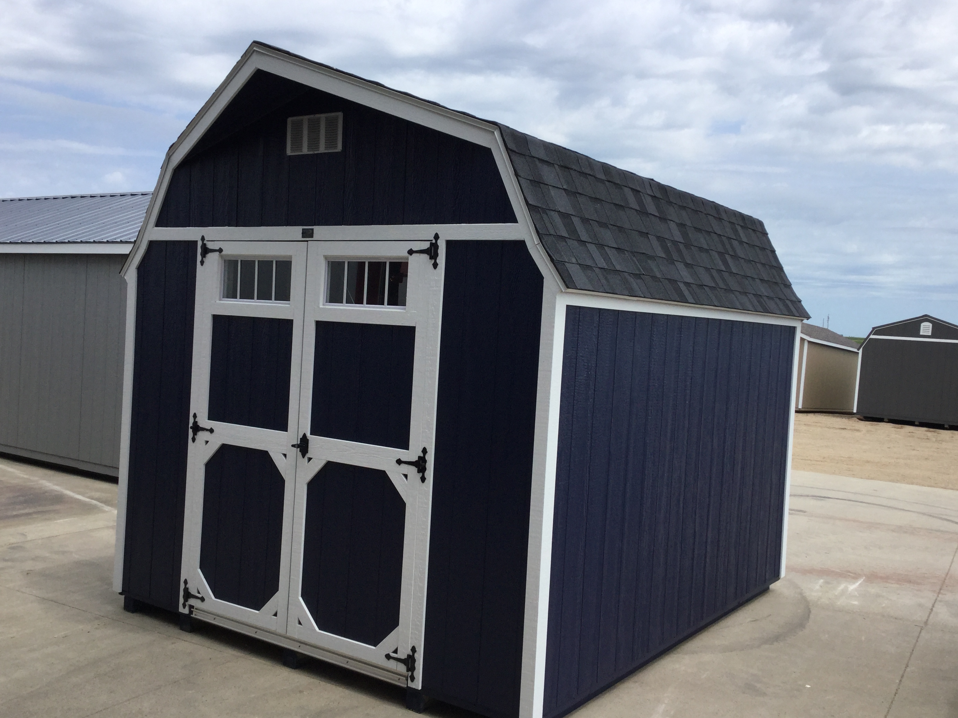 10x12 High Barn Style Wood Shed For Sale 25425 Northland Sheds