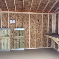 Image 10'x12' Ranch Gable Vinyl Shed