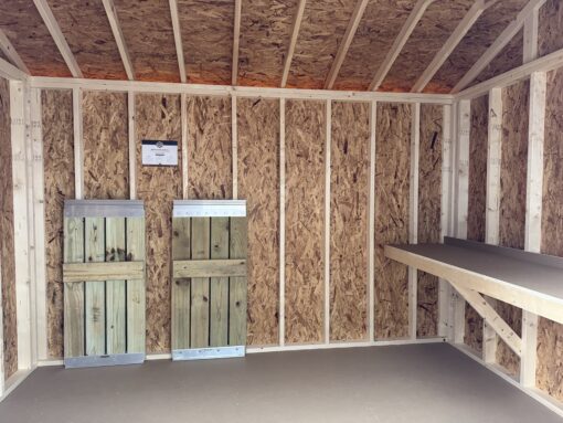 Image 10'x12' Ranch Gable Vinyl Shed