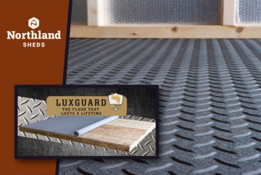 12'x24' Ranch Gable Wood Panel Garage