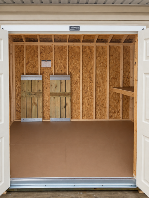 10'x12' Ranch Gable Vinyl Shed