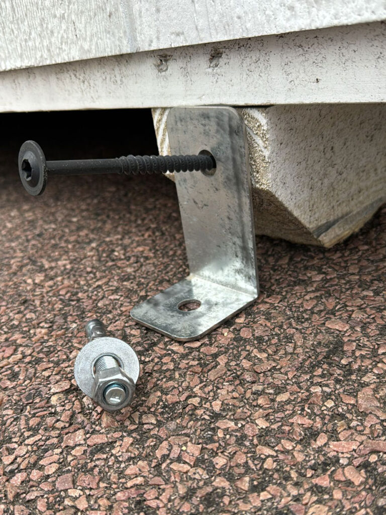 Installing Shed Anchors