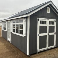 Pepp1 10'x24' Greenhouse Shed Combo
