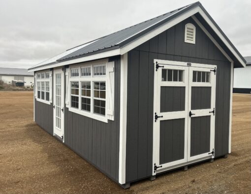 Pepp1 10'x24' Greenhouse Shed Combo