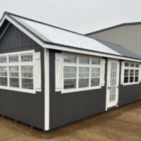 Pepp2 10'x24' Greenhouse Shed Combo