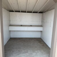 8'x8' Single Slope Shed