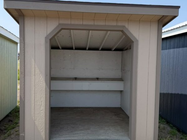 Single Slope 8'x8' Single Slope Shed