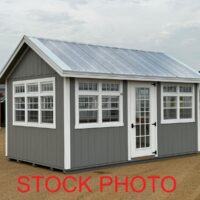 10'x16' Greenhouse Deluxe Style